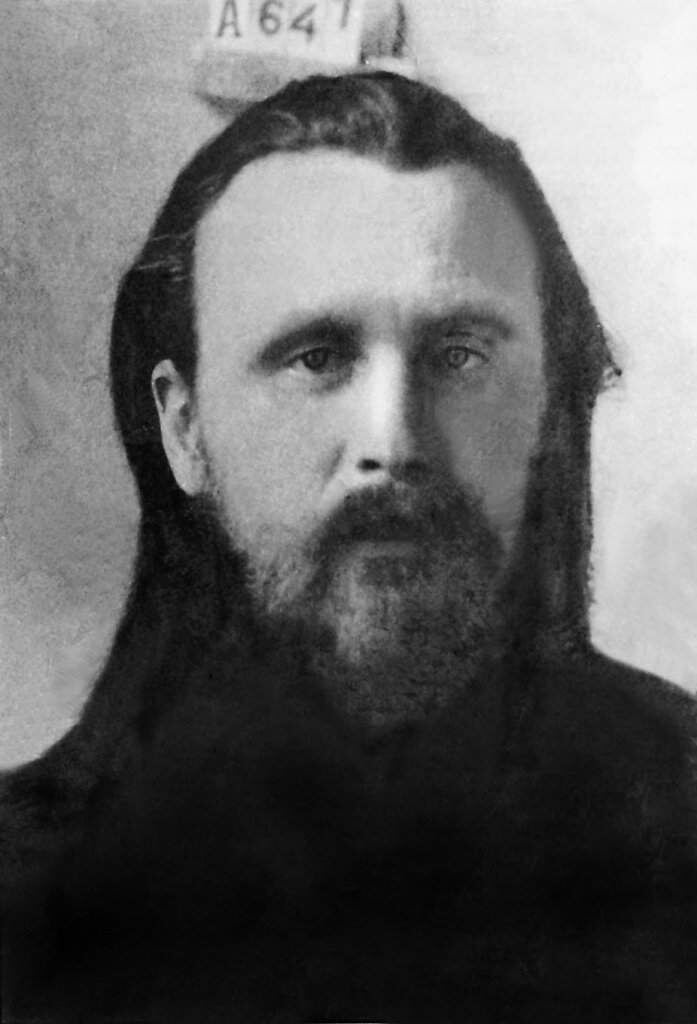 Владыка Иларион в тюрьме, 1923 г.