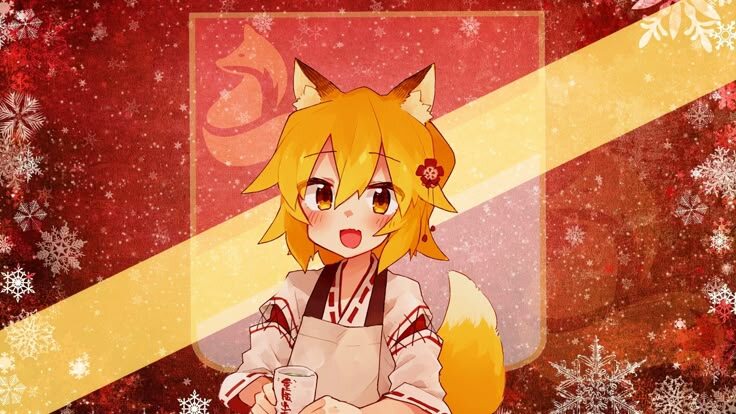 Главная героиня аниме.