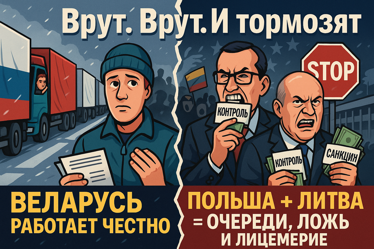 🇵🇱🇱🇹 Врут и мешают: Польша и Литва снова показали своё лицо! 😡