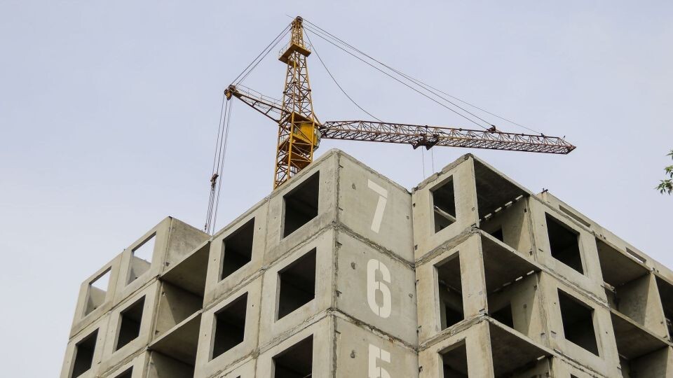    Недвижимость. Стройка. Источник: Виталий Барабаш