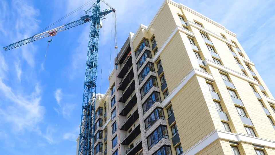    Недвижимость. Стройка. Источник: Виталий Барабаш