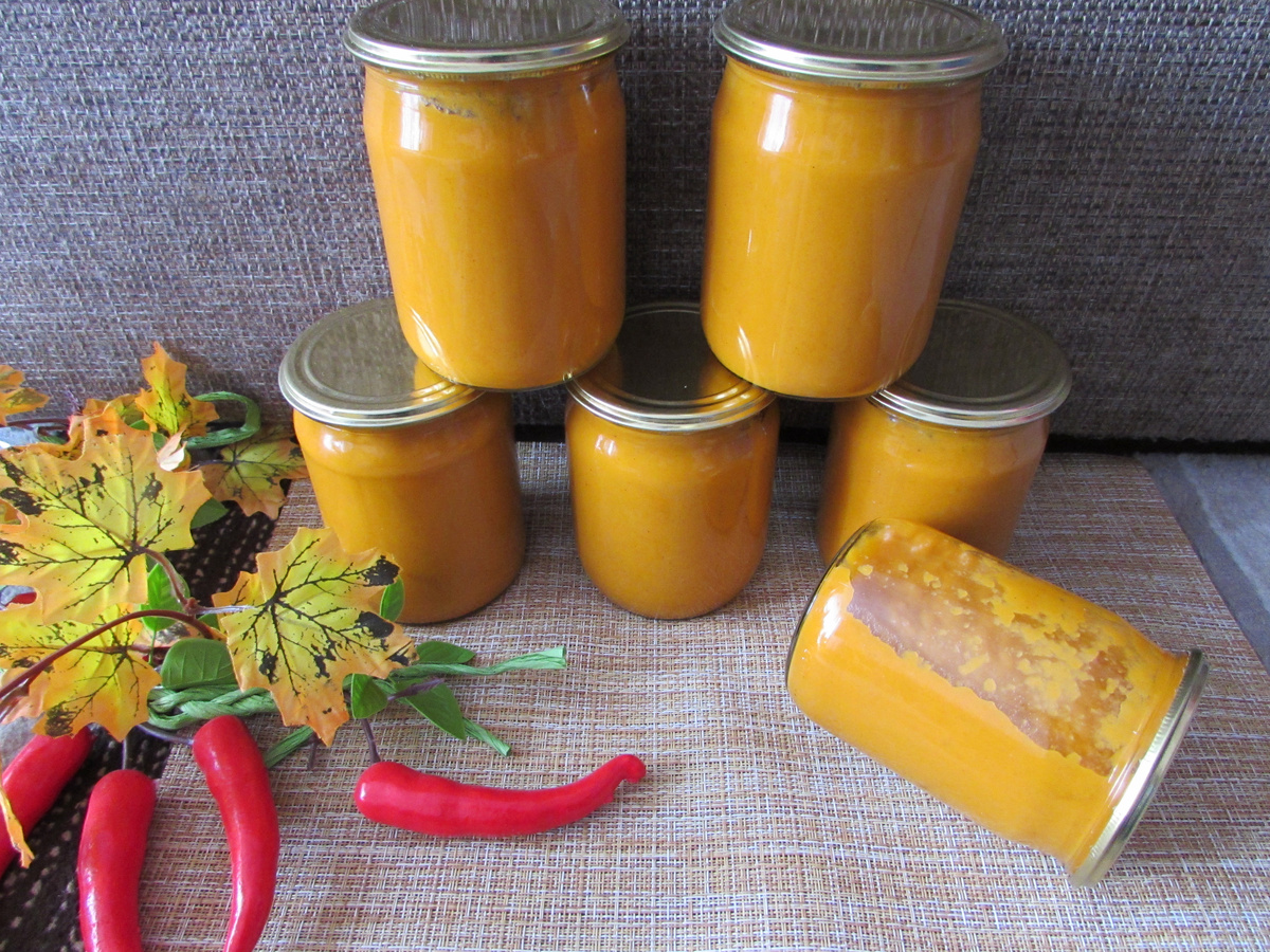 Кабачковая икра