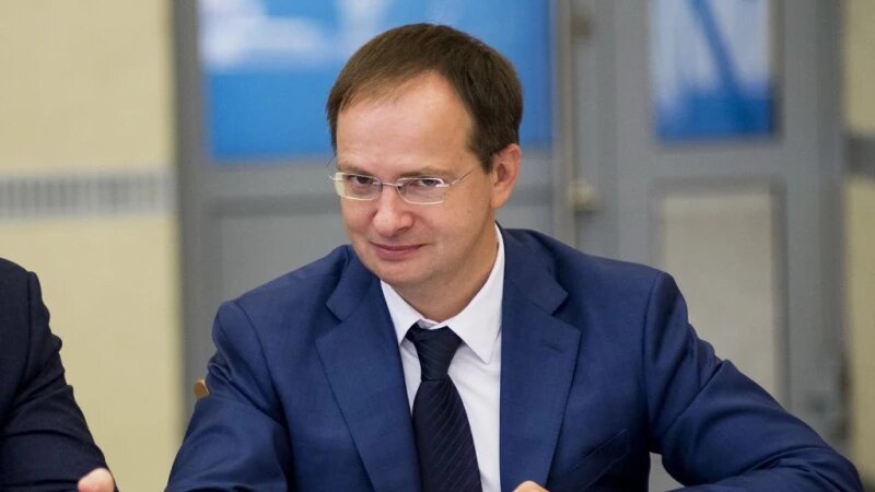     Владимир Мединский. Анна Зайкова, altapress.ru