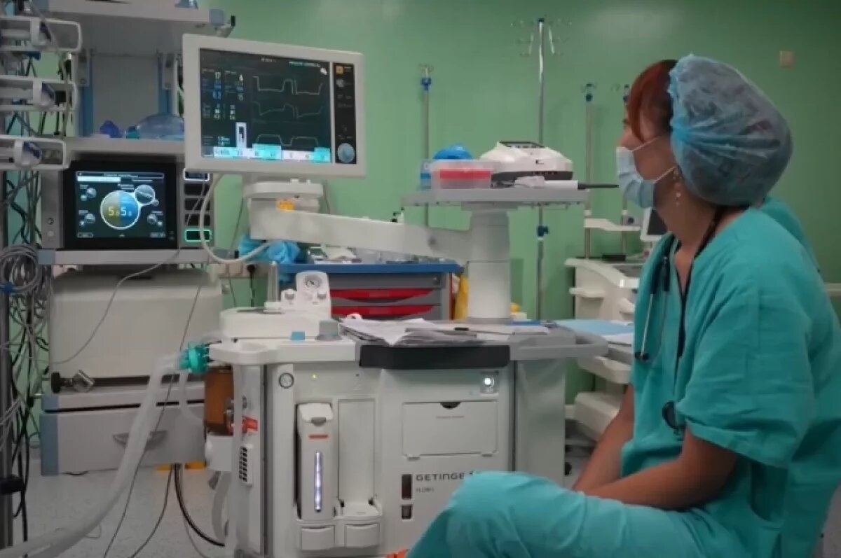    Хирурги провели операцию подростку на открытом сердце в Иркутске