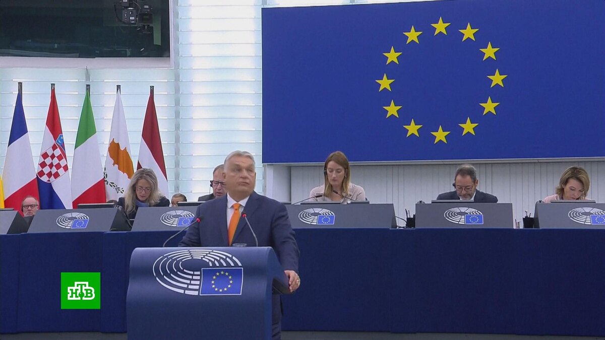    Венгрия выступила против проекта бюджета ЕС с отчислениями Украине