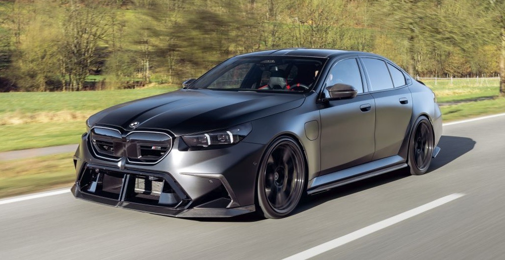 Седан BMW M5 от AC Schnitzer (Источник: AC Schnitzer)