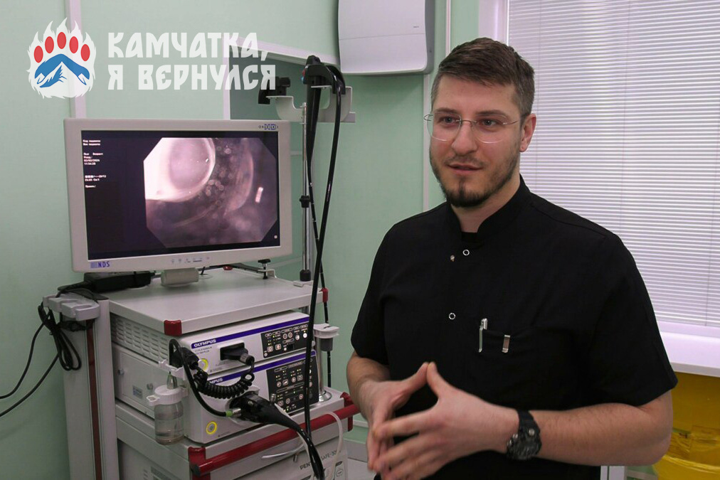 Фото: Врач-эндоскопист Илья Широков