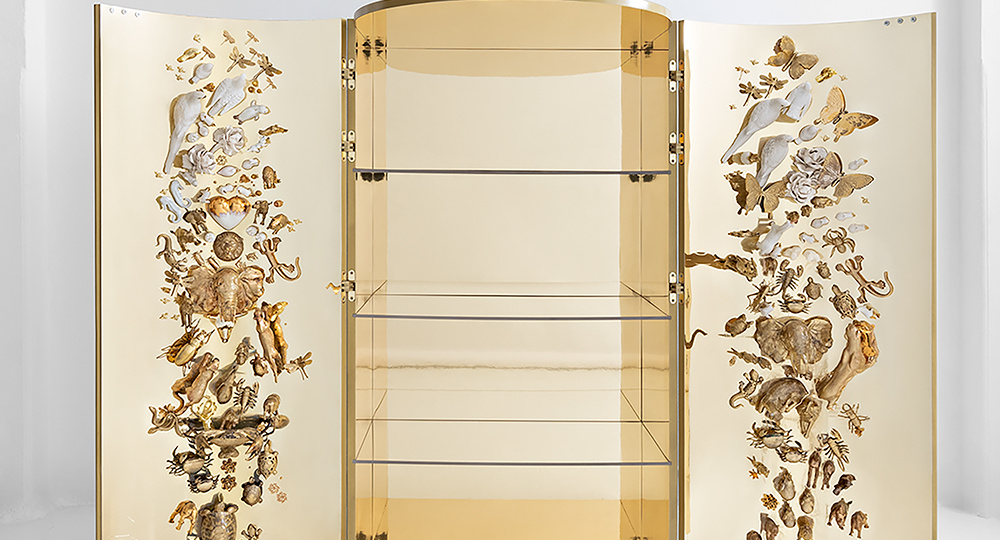 Коллекционные шкафы для роскошных интерьеров