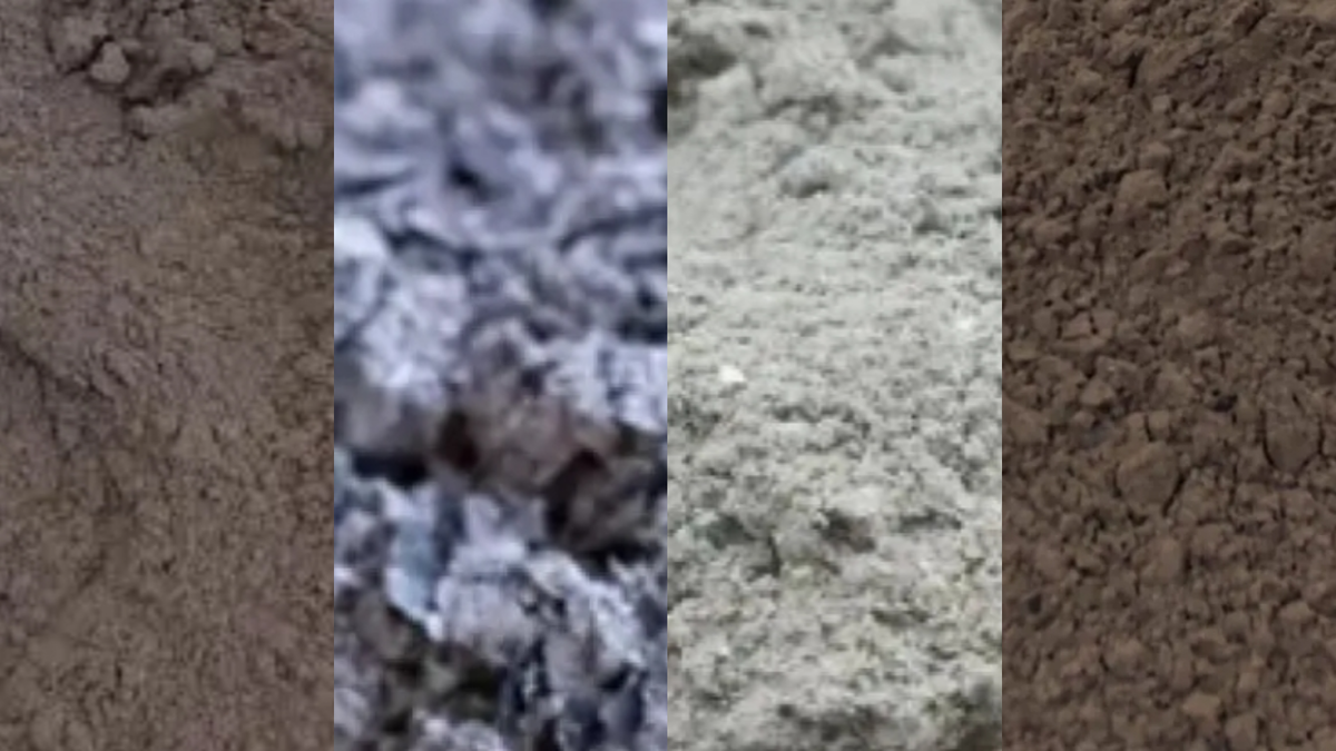 Фотоколлаж. Древесная зола