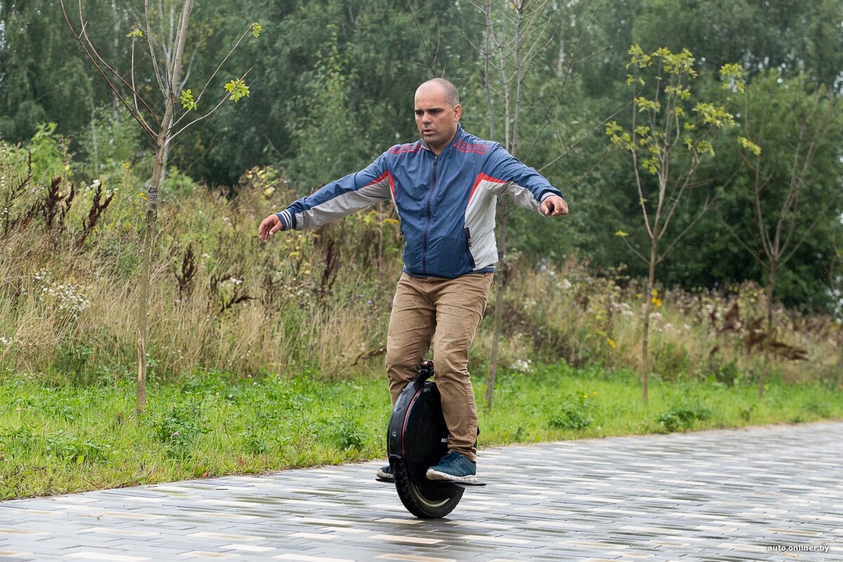 Моноколесо  - это тоже вождение.  фото: картинки яедекса.