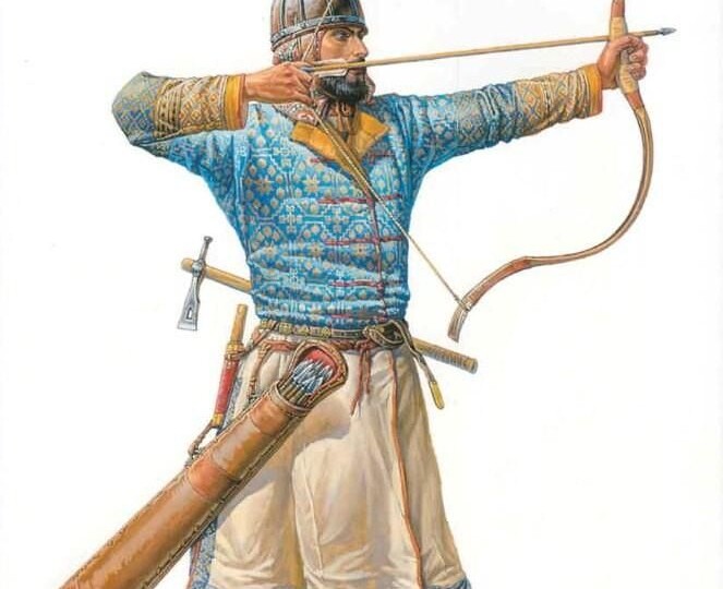 Славянские наёмники хазар.