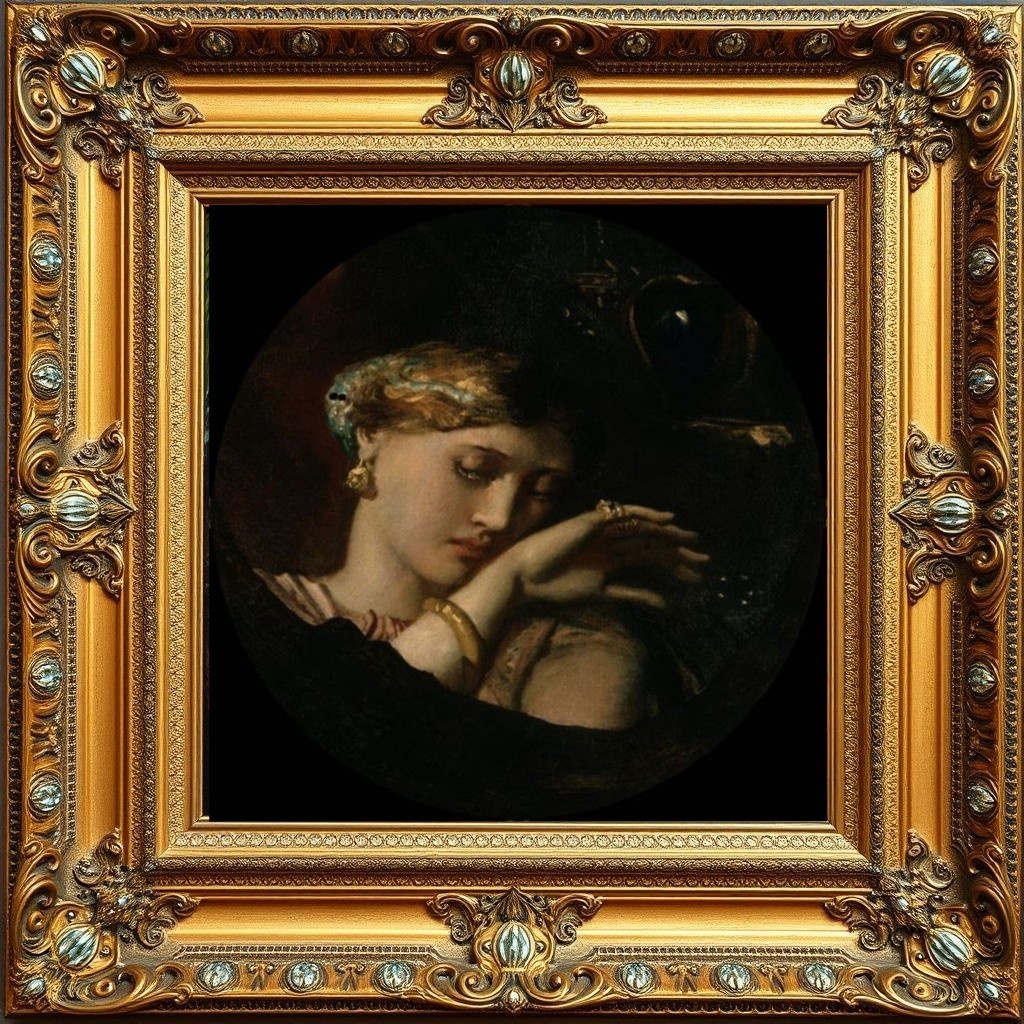 1845 год. Слуга Клеопатры. Музей изящных искусств Марселя