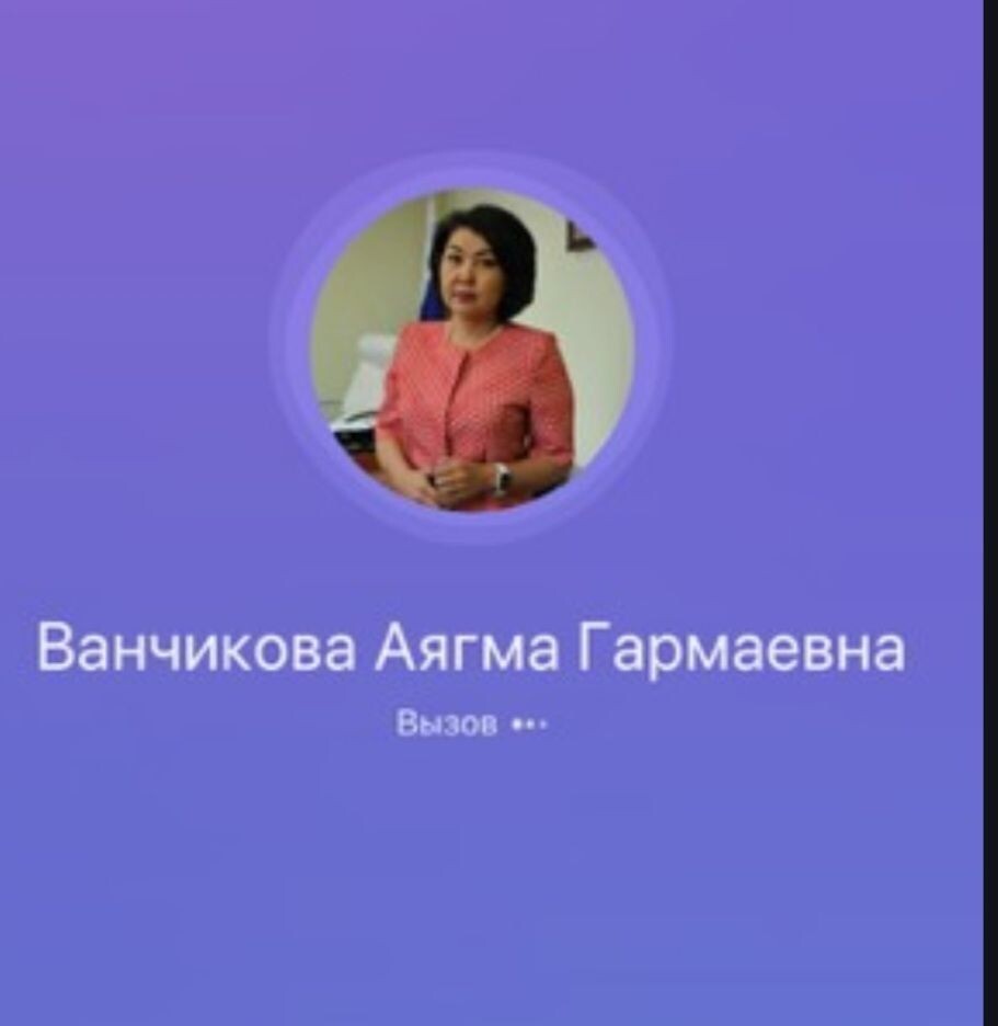    Фото: Telegram-канал Аягмы Ванчиковой