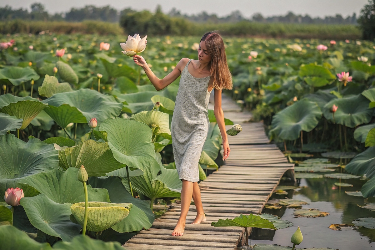 Тамань: Лотосы и древняя история