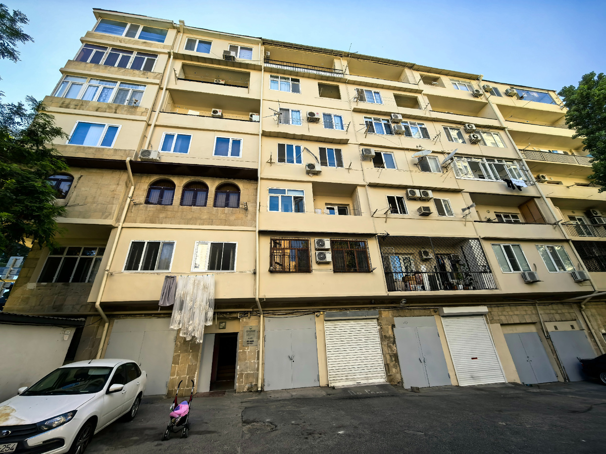 В этом доме мы жили