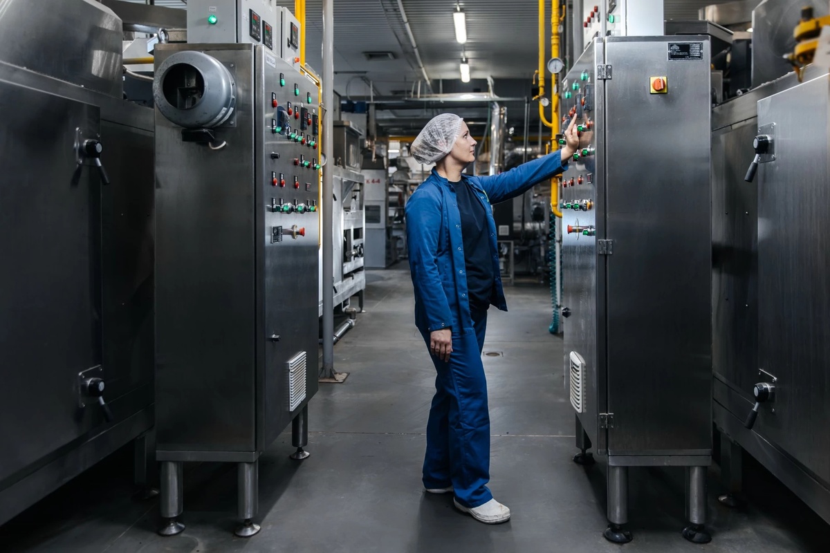 Производство компании «ВелКен». Фото: Андрей Лихошерстов