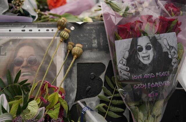 Оззи Осборн. Фото из открытого источника