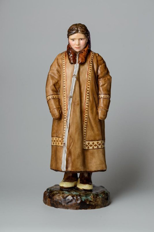    П.П. Каменский - Вогульская женщина