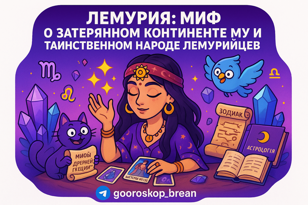    Лемурия как символ утраченной мудрости и пути к внутреннему исцелению в духовных практиках современности Мария
