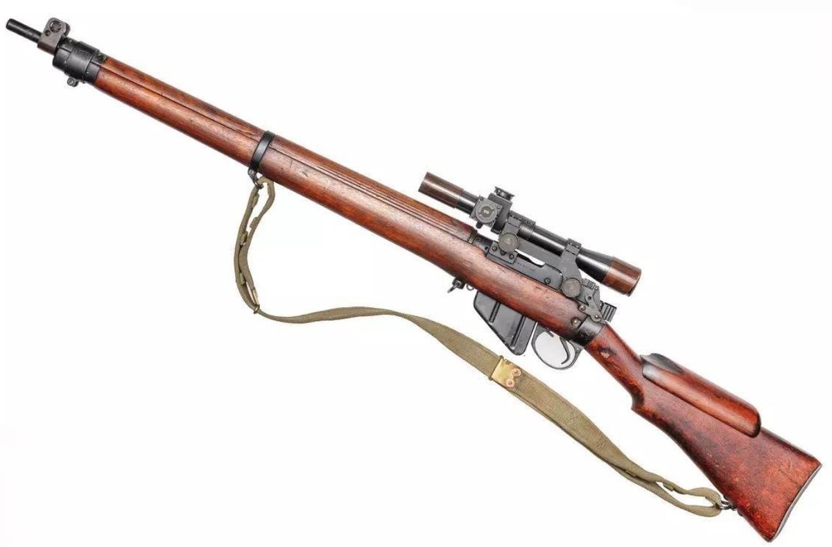 Винтовка Enfield No. 4 Mark 1 (T) и прицел № 32.