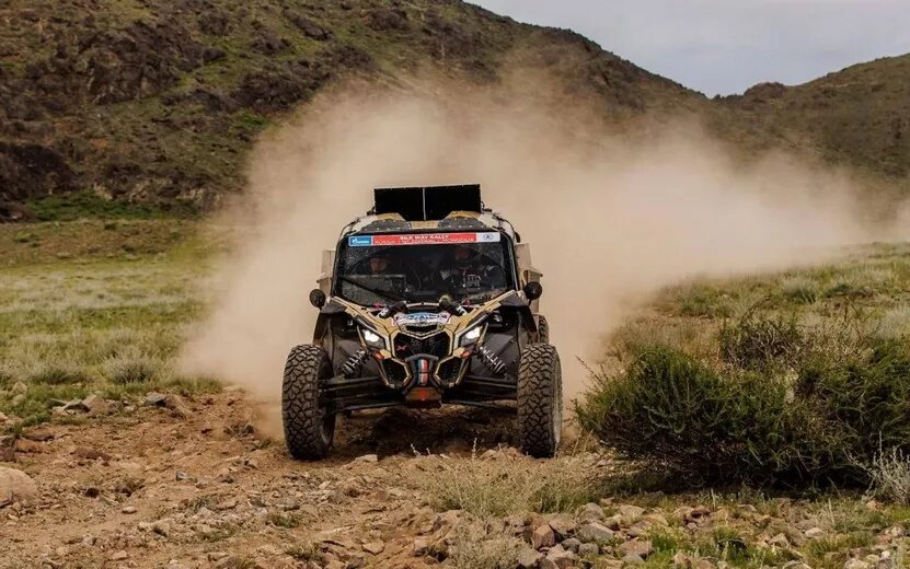    Автогонщики из Удмуртии победили в ралли «Шелковый путь»