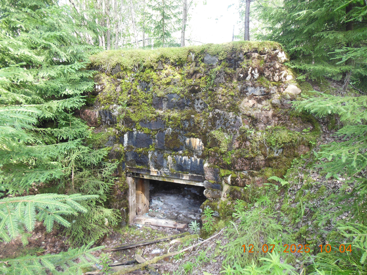 Артиллерийский дот 1941 