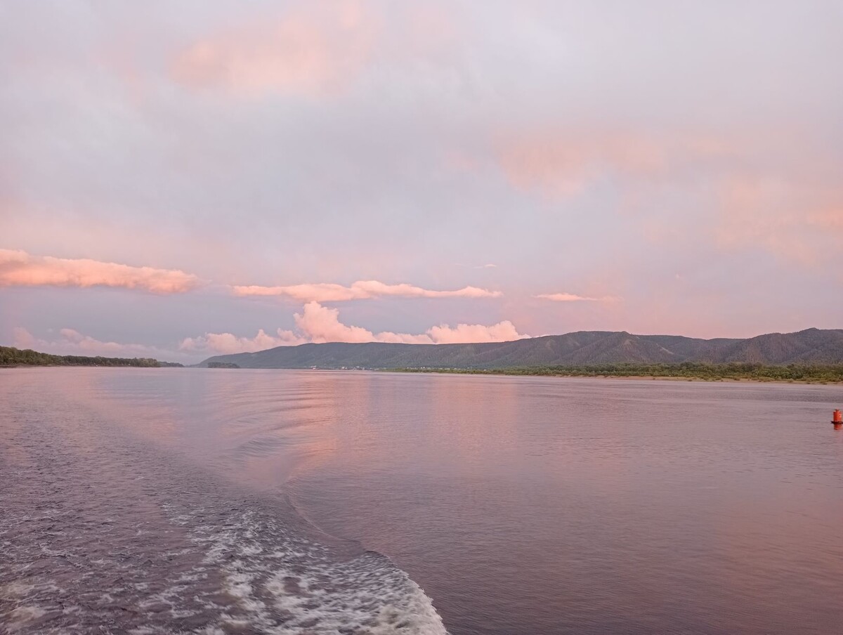 Первый вечер, фото авторов