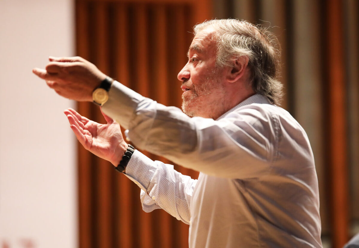    Валерий Гергиев. ФОТО: Photoagency Interpress/Global Look Press