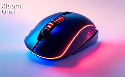 
Приложение от Xiaomi Dual Mode Wireless Mouse Silent Edition для настройки подсветки Android и Windows