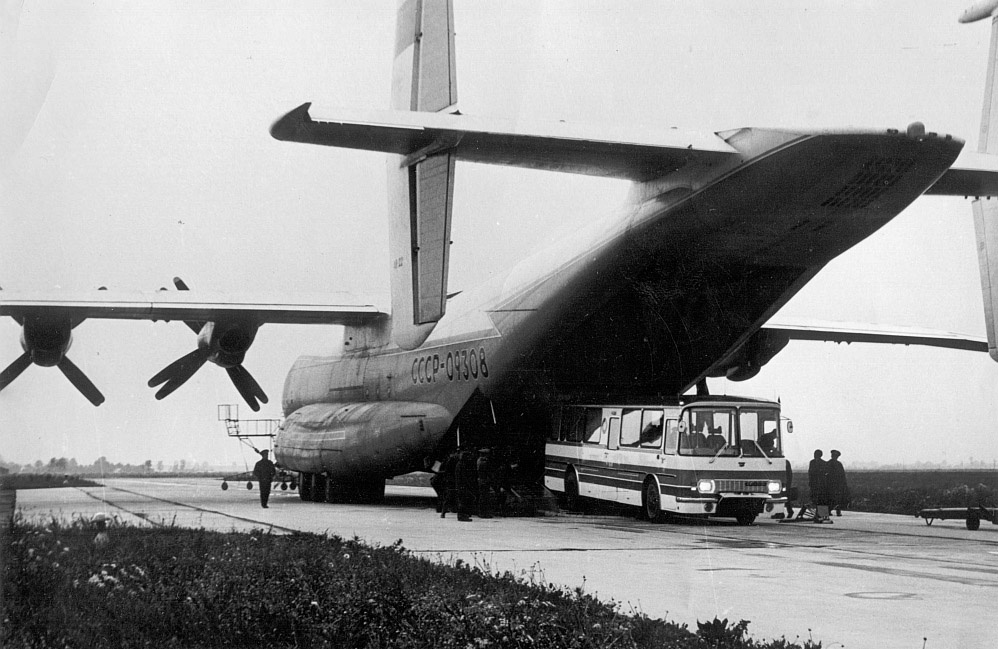 ЛАЗ 699Р Экспериментальный.