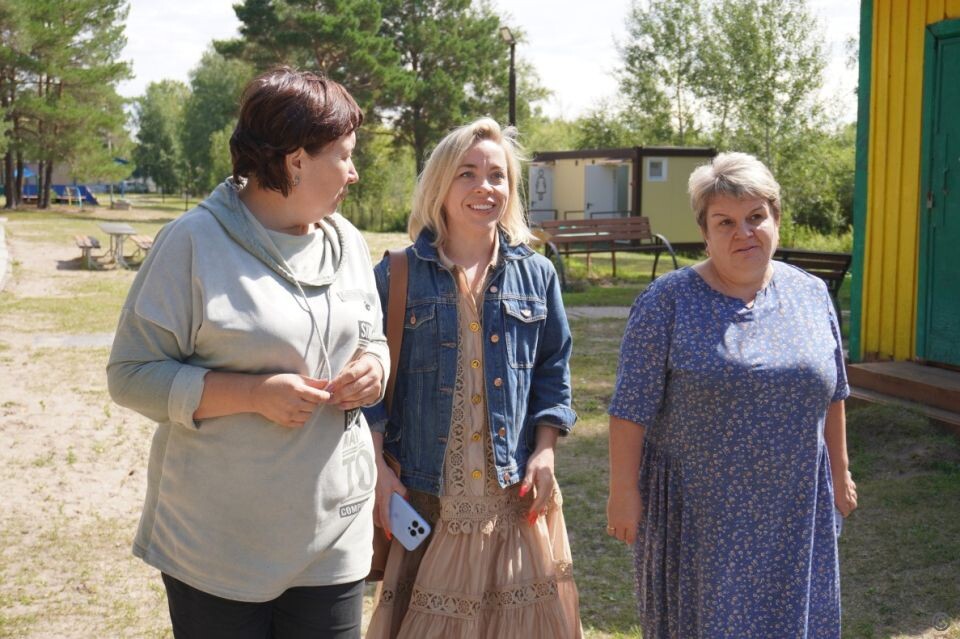    Проверка загородного лагеря "Маяк". Источник: barnaul.org