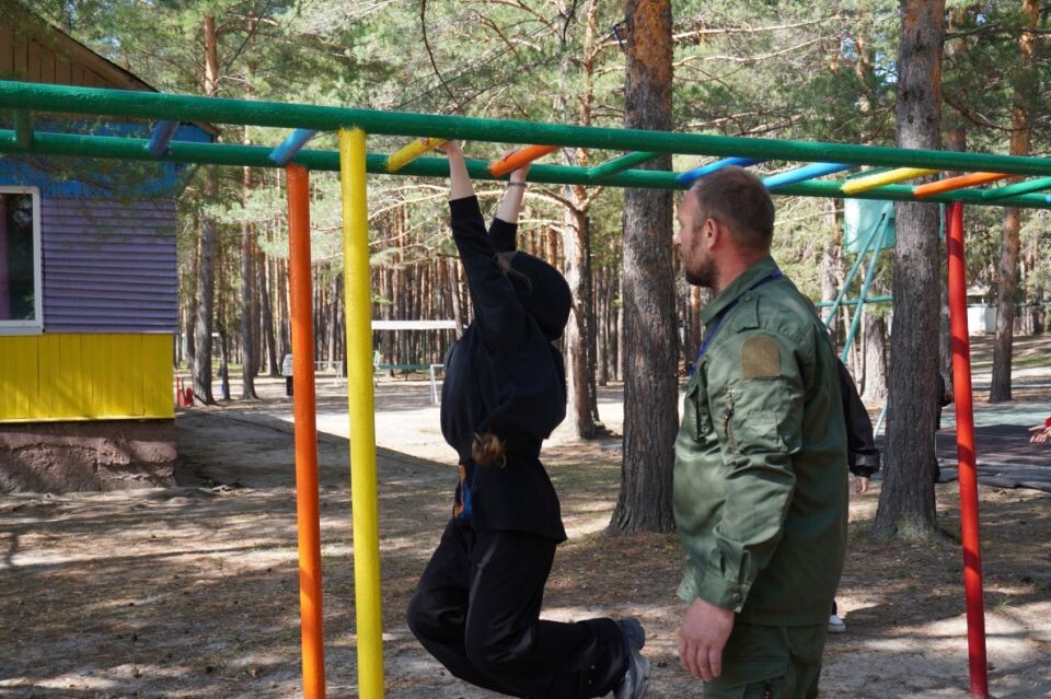    Проверка загородного лагеря "Маяк". Источник: barnaul.org