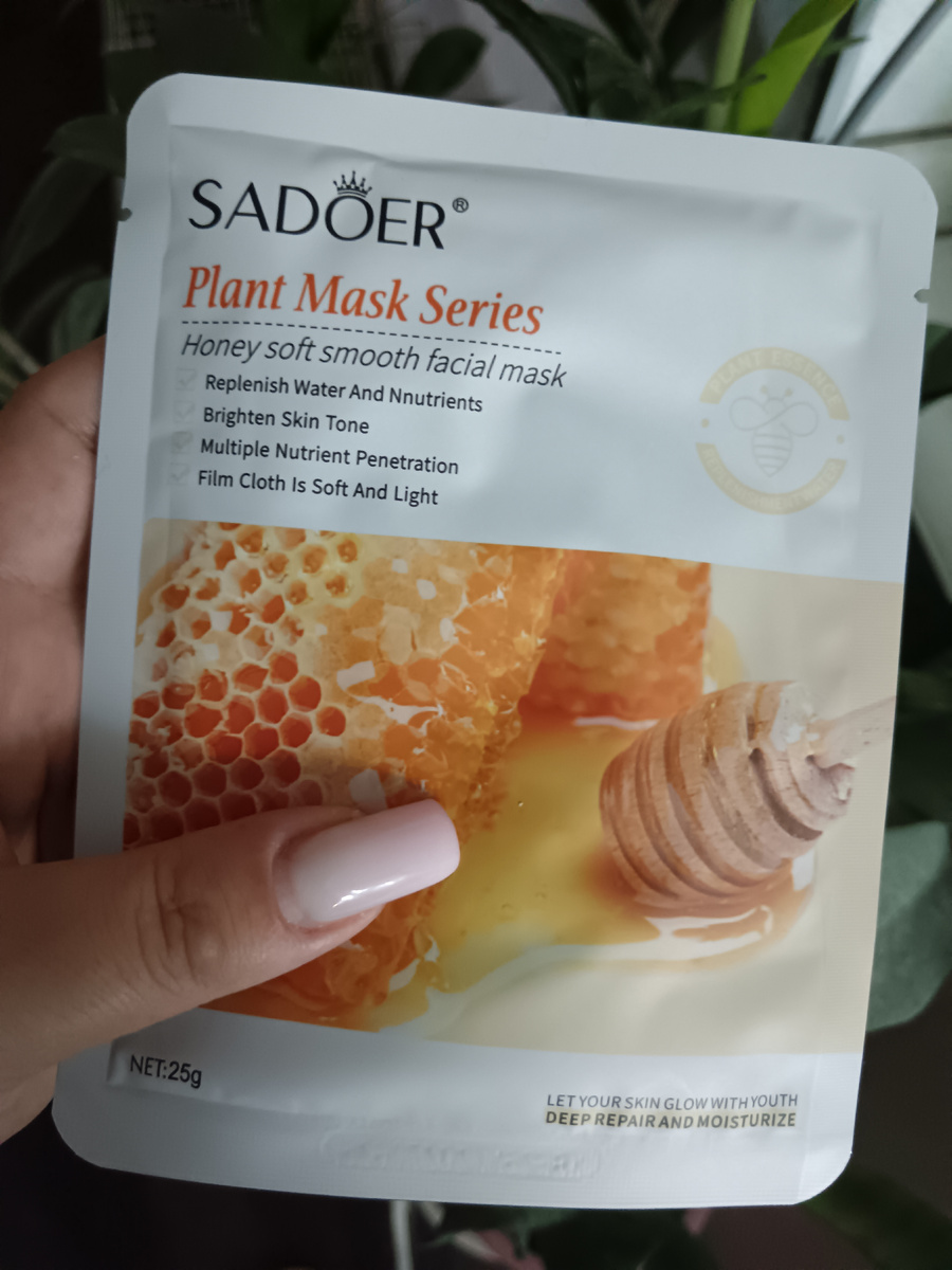 Люблю тканевые маски