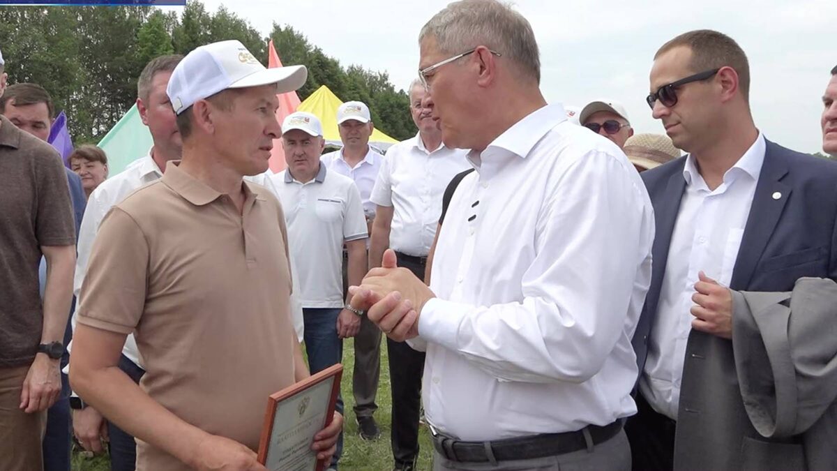    Буздякский район. Сабантуй. Встреча с участниками СВО. Сельхозколледж. Июнь 2025 г.