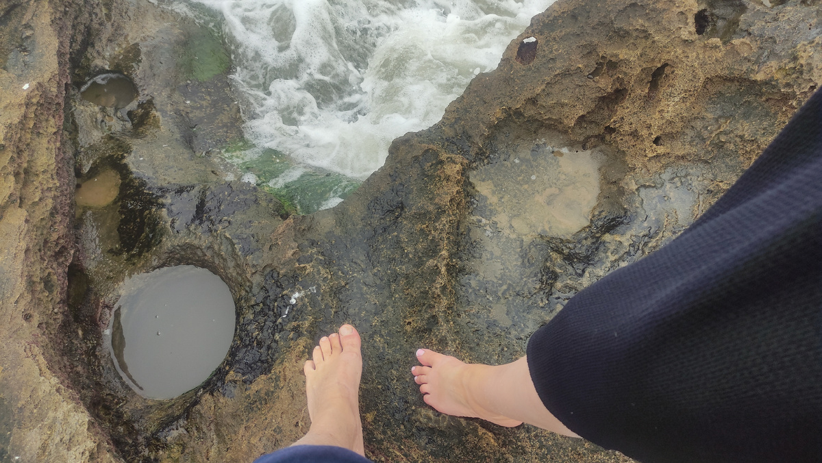 Помочили ноги в Атлантике