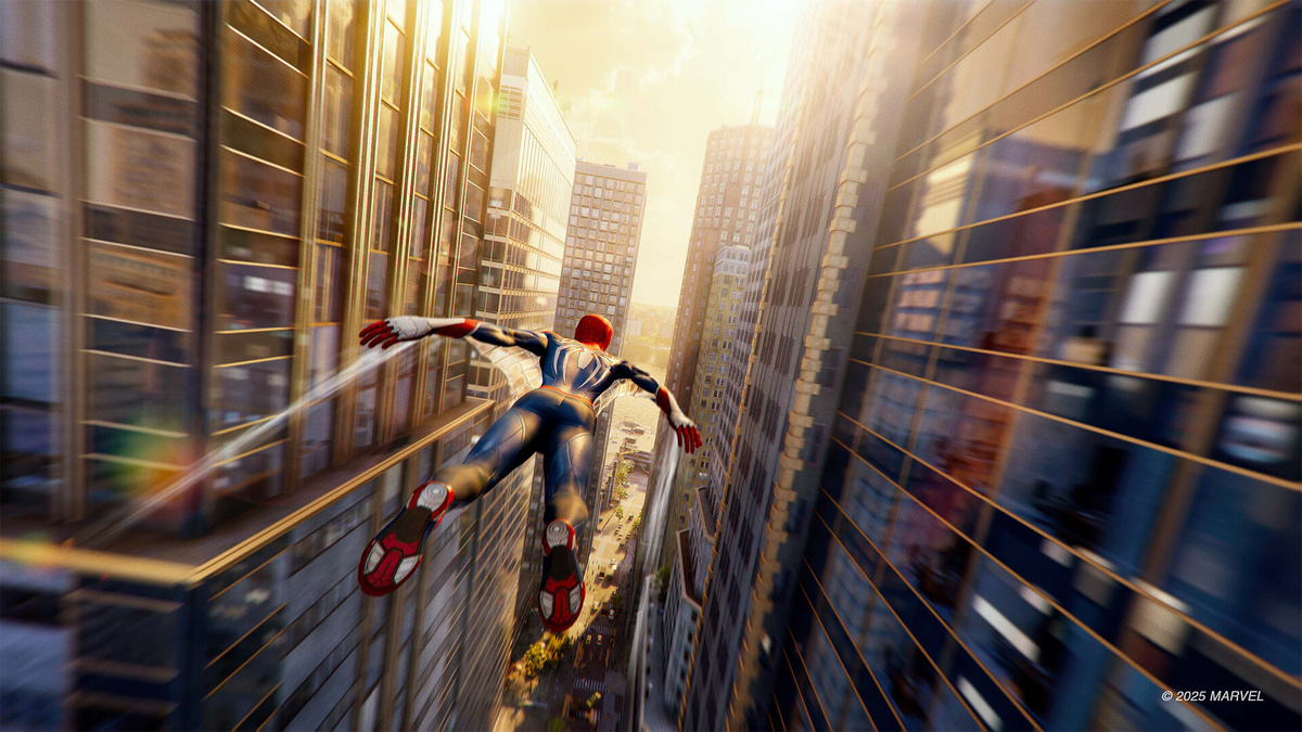 Скриншот из игры Spider-Man 2