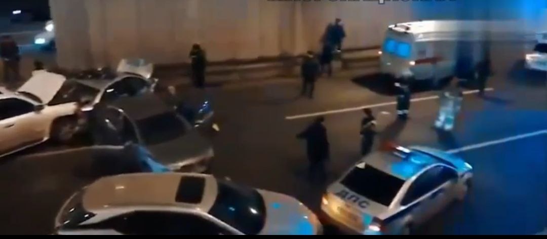 Рамиг Махмудов сбил сотрудника полиции. но уже отбыл наказание и успел вернуться после выдворения. Фото: скниншот "Многонационал"