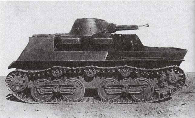 Т-40 - базовая модель