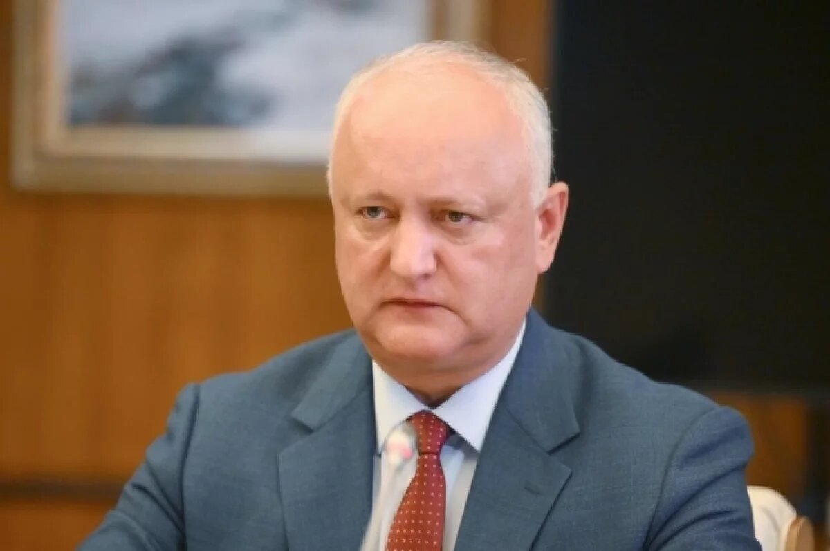    Додон: политика Санду нанесла Молдавии ущерб не меньше чем на 5 млрд евро