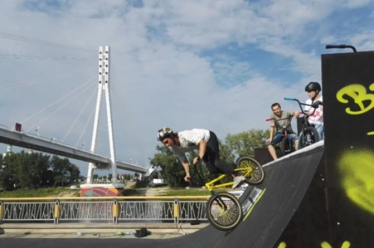    В Салехарде к Дню города откроют крытый экстрим-парк