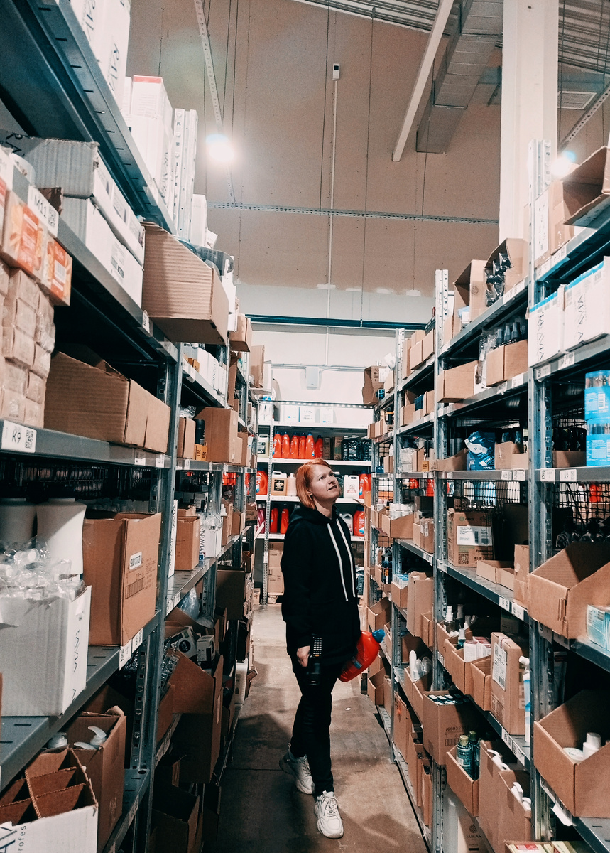 Это не хаос, это Озон