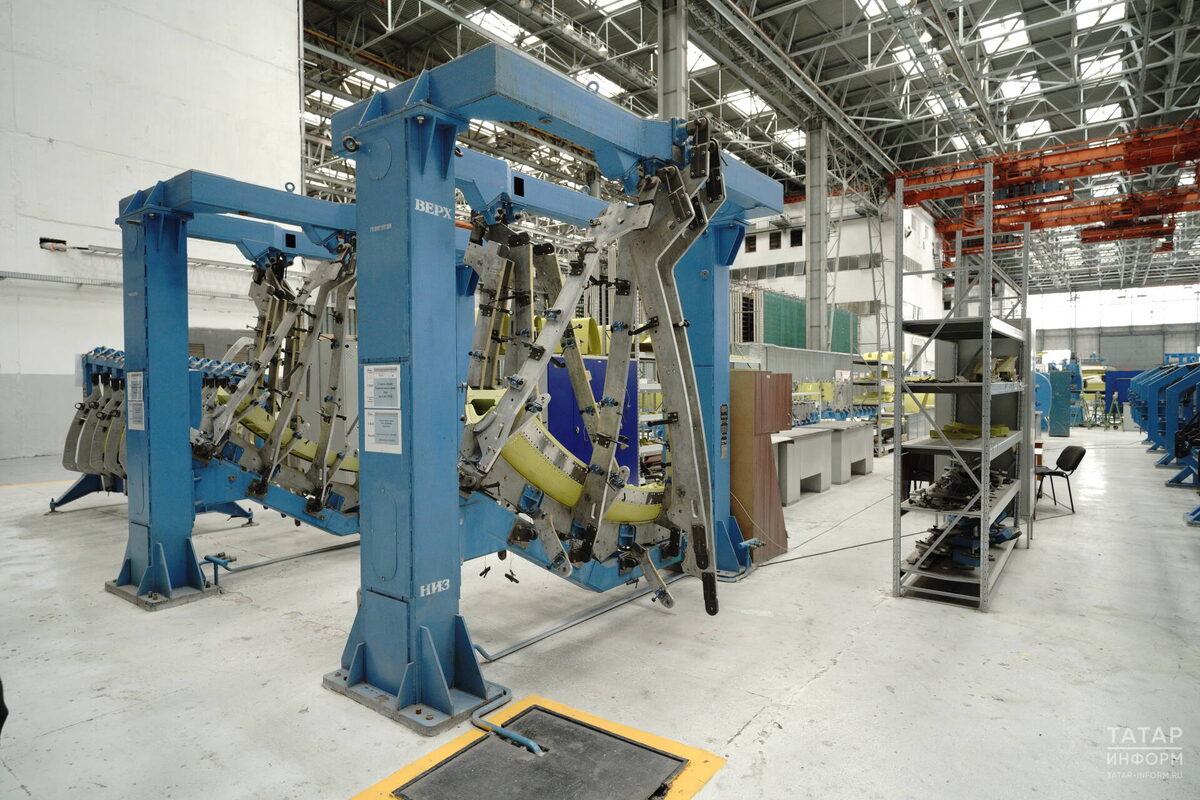 КАЗ имени С. П. ГорбуноваФото: © Владимир Васильев / «Татар-информ»