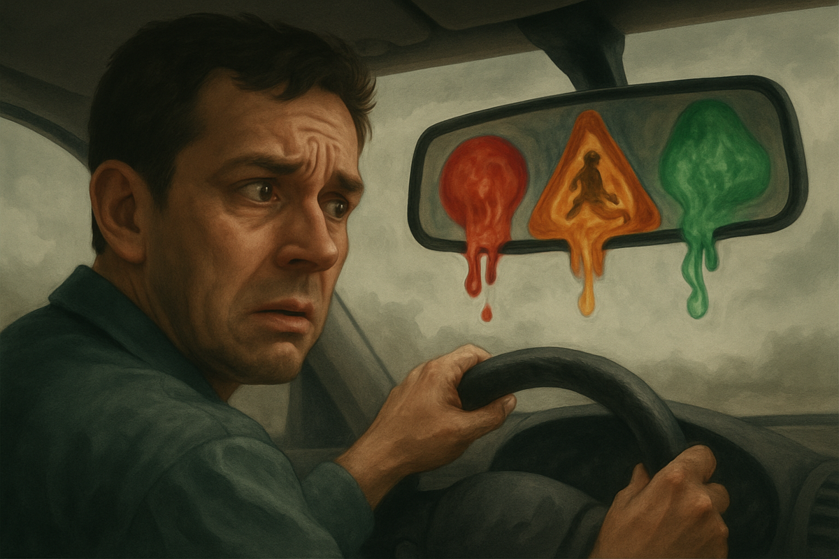 С сентября 2025 года людям с дальтонизмом станет сложнее получить водительские права.