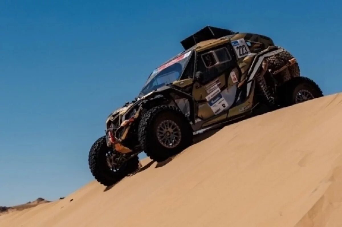    Гонщики из Удмуртии завоевали золото в ралли-марафоне «Шёлковый путь»