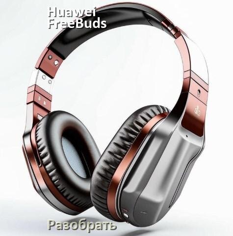 
Как разобрать наушники Huawei FreeBuds 4i и кейс для замены аккумулятора и амбушюр