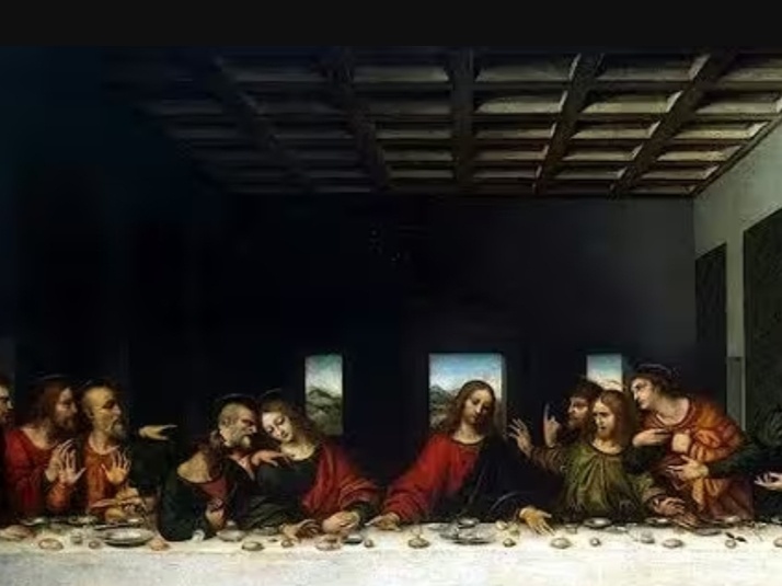 Тайная вечеря.