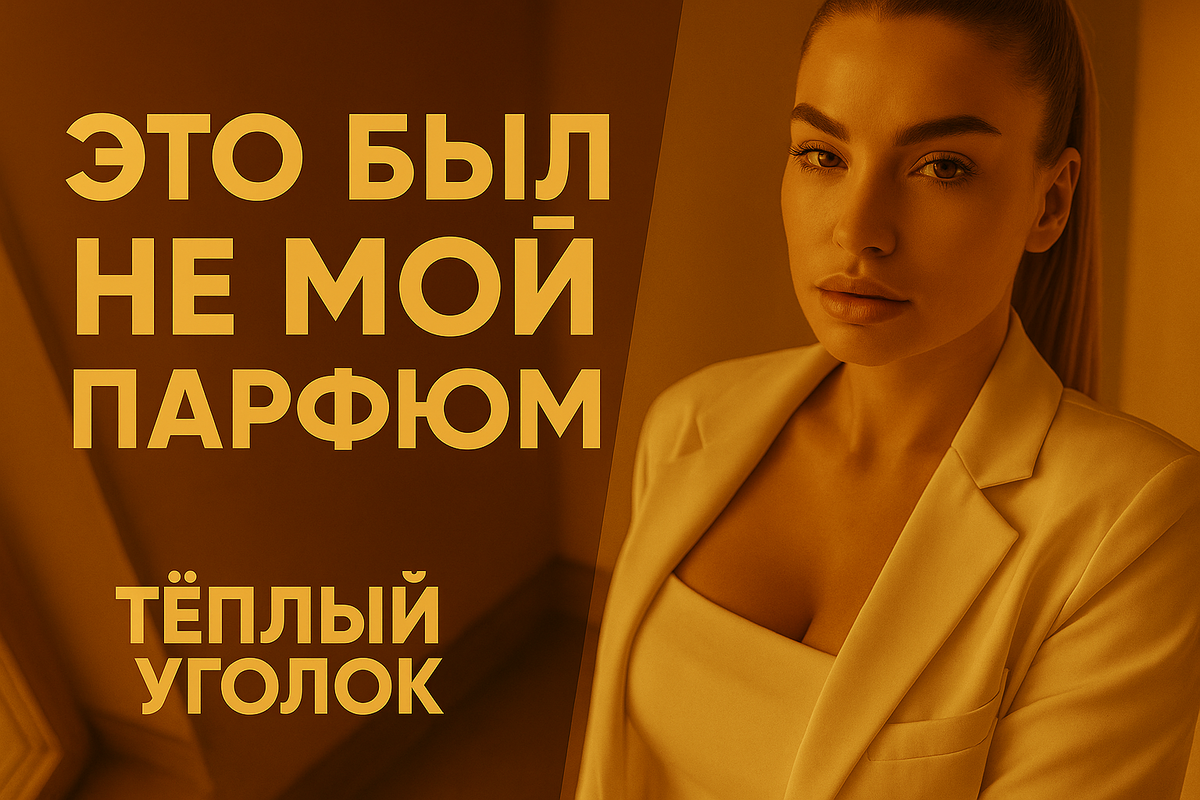 Он вернулся с пробежки. От него пахло Искушением — но это был не мой парфюм…