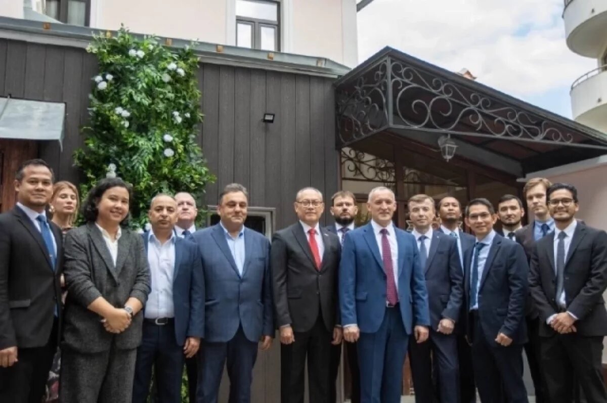    Омская область расширяет сотрудничество с Индонезией