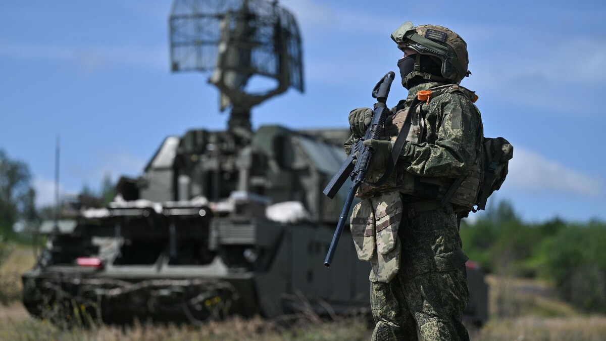 Группа воздушного прикрытия группировки войск "Центр" на Красноармейском направлении СВО / © Sputnik / Станислав Красильнико