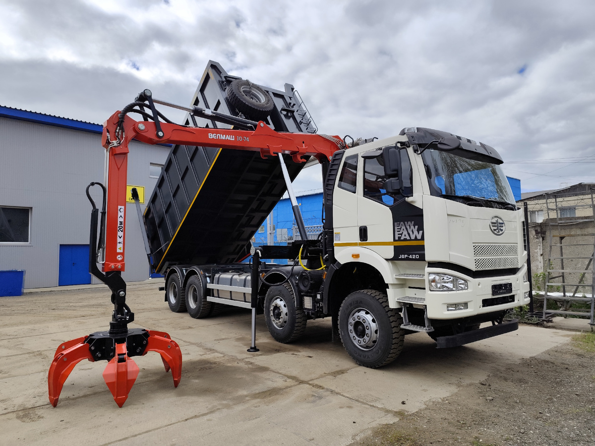 Ломовоз Фав